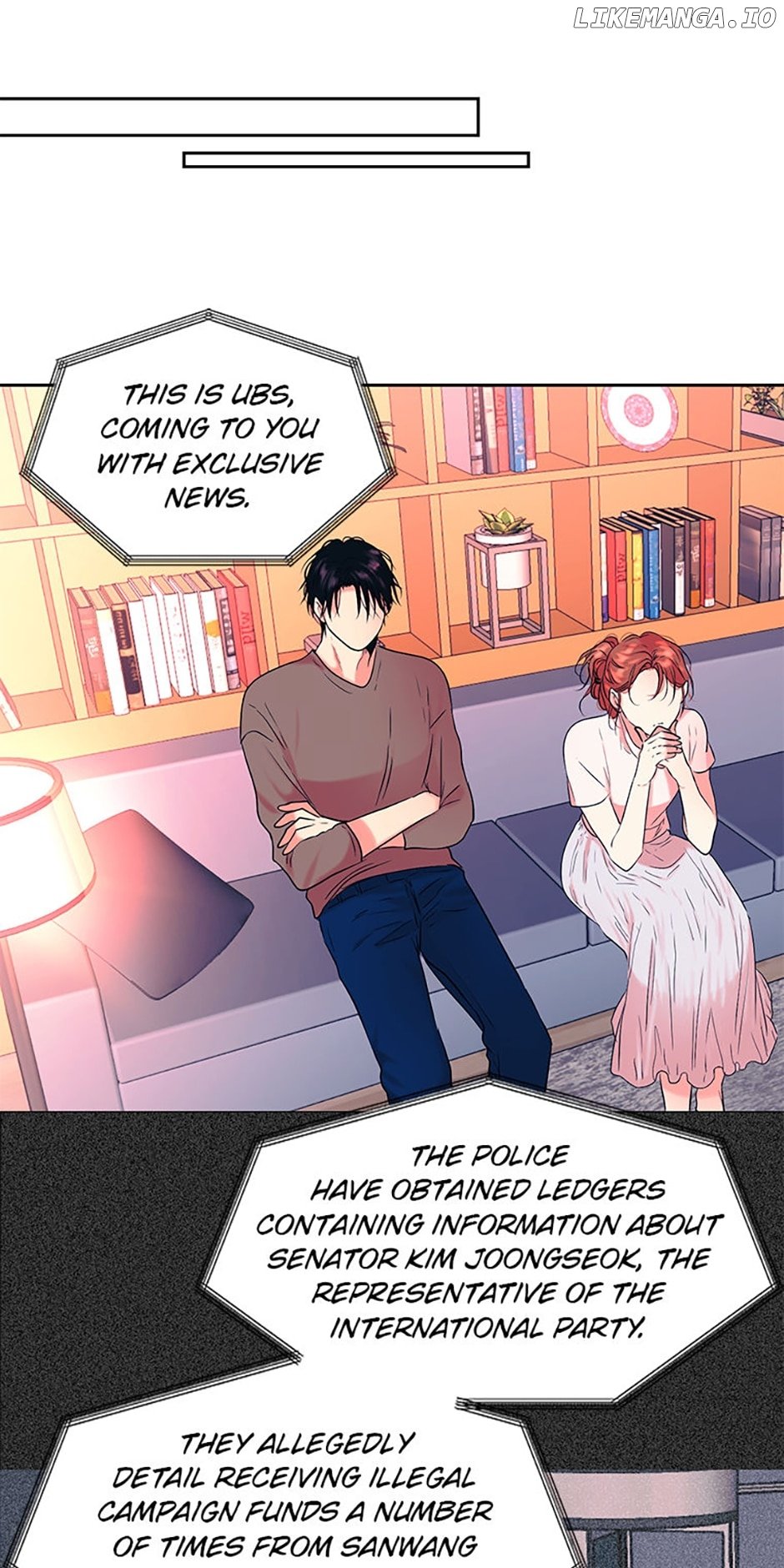 Melt Me With Your Voice Chapter 59 - page 36