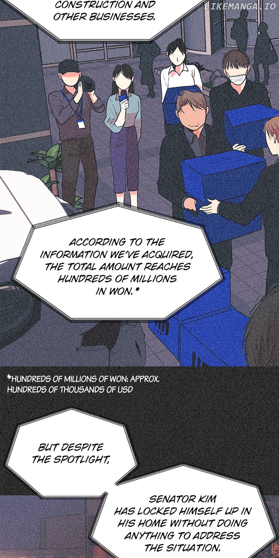 Melt Me With Your Voice Chapter 59 - page 37