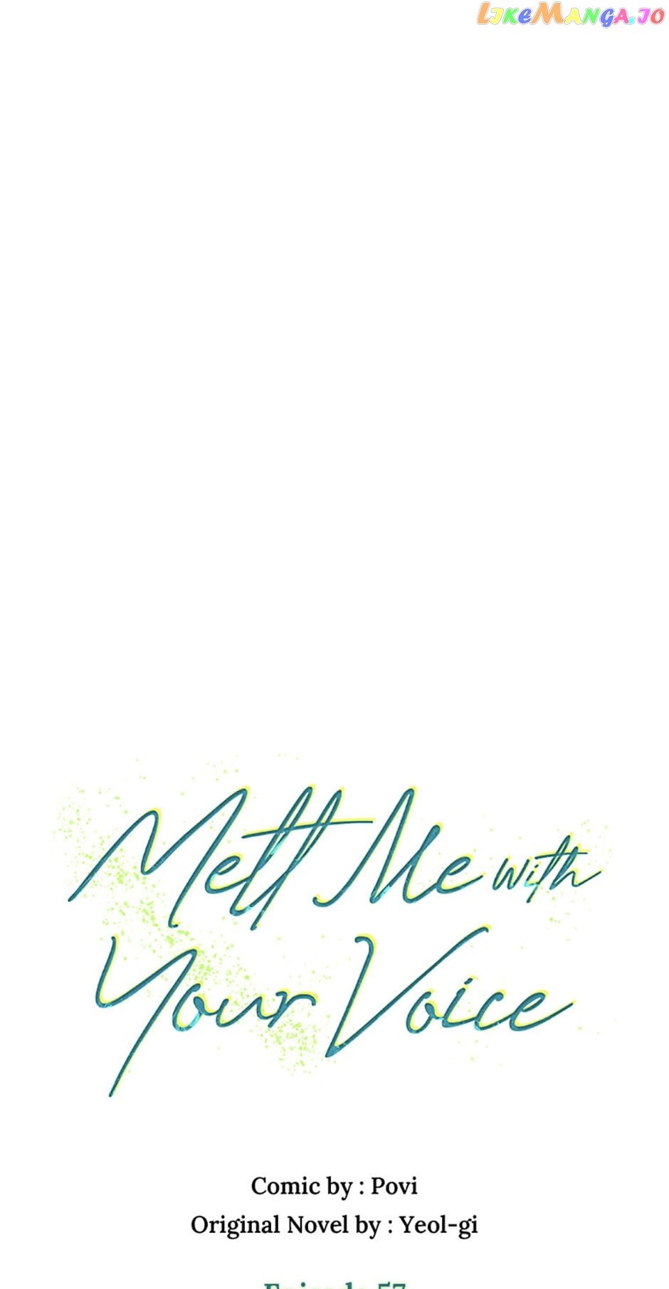 Melt Me With Your Voice Chapter 57 - page 32