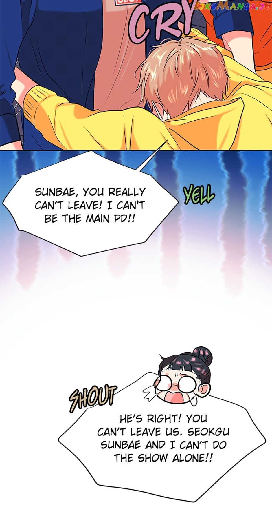 Melt Me With Your Voice Chapter 57 - page 37