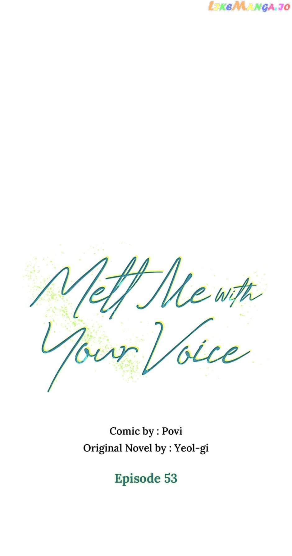 Melt Me With Your Voice Chapter 53 - page 37