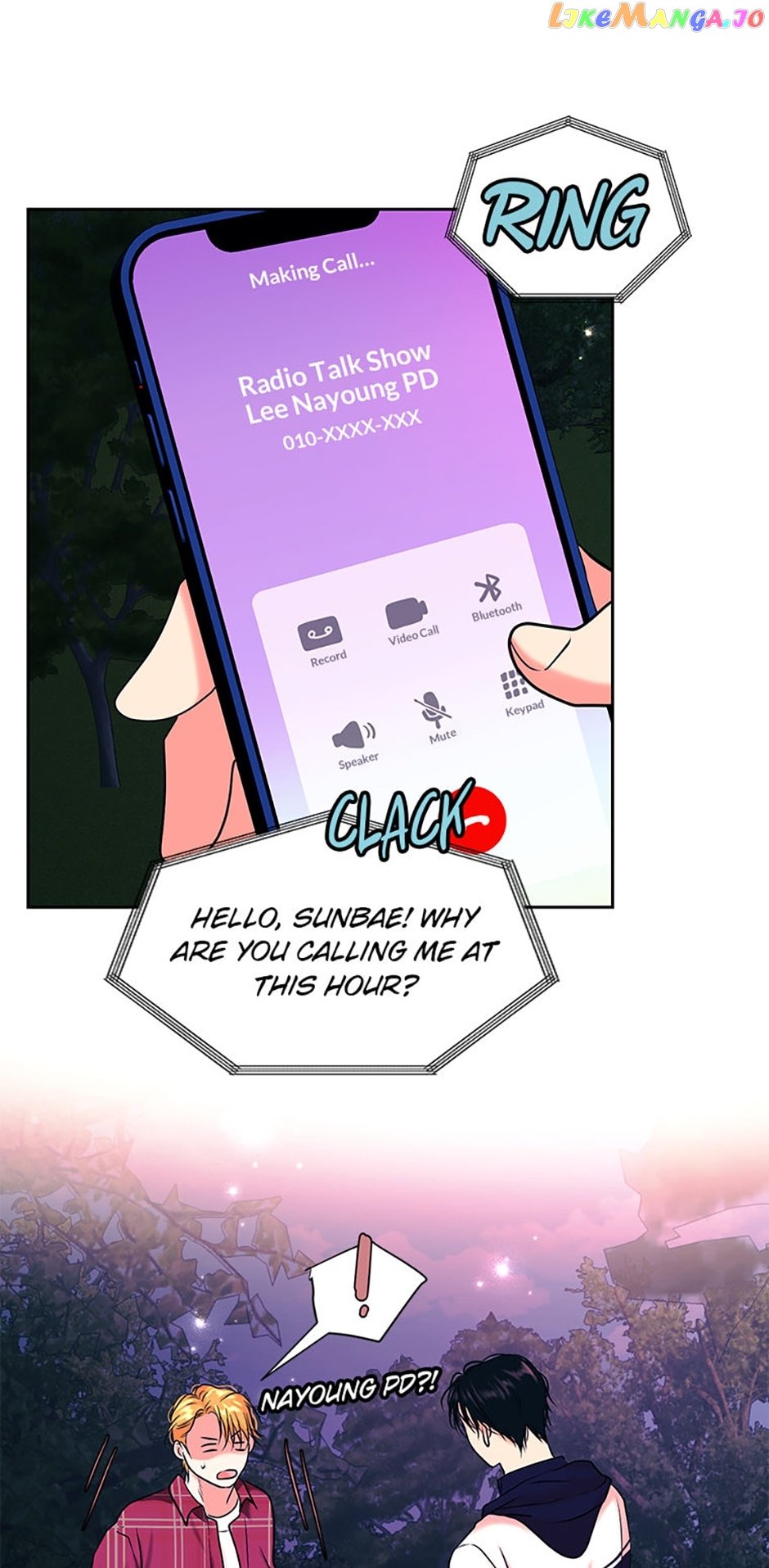 Melt Me With Your Voice Chapter 50 - page 38