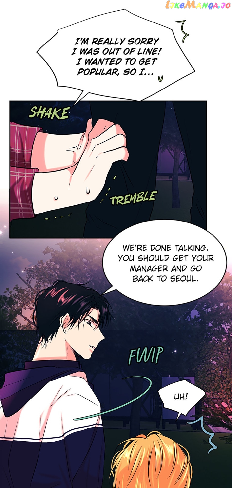 Melt Me With Your Voice Chapter 50 - page 44