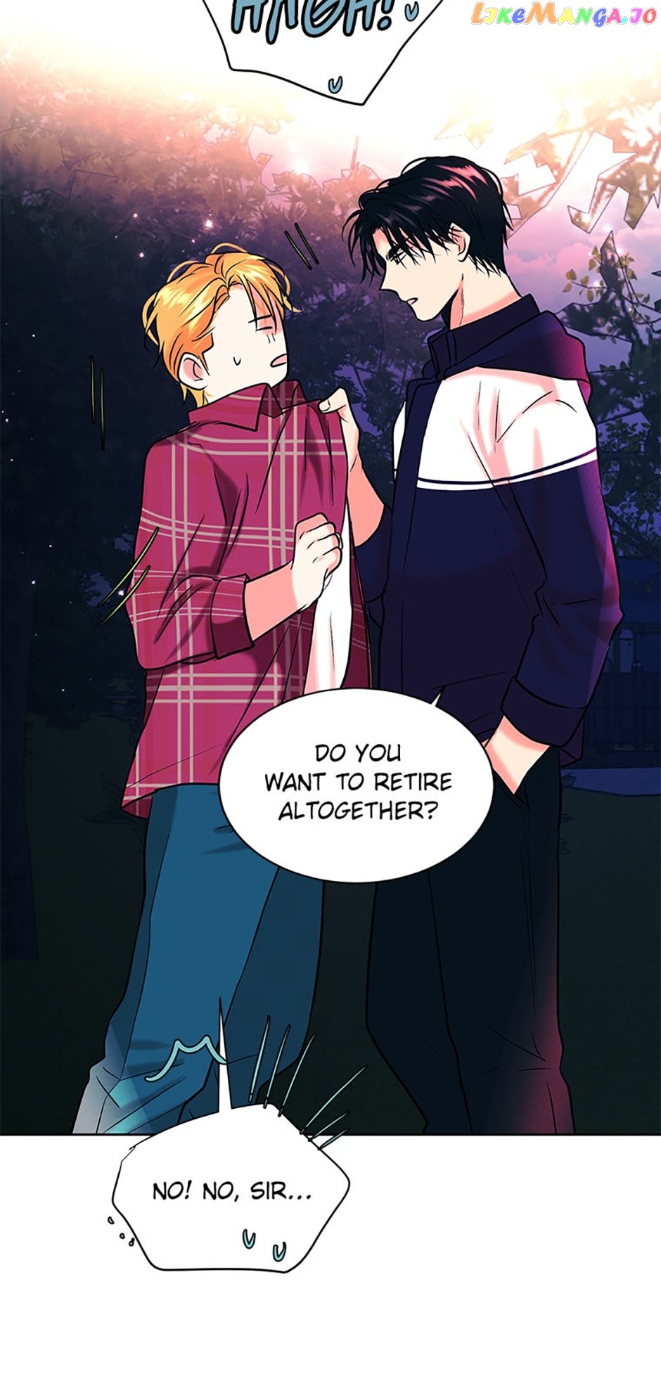 Melt Me With Your Voice Chapter 50 - page 47