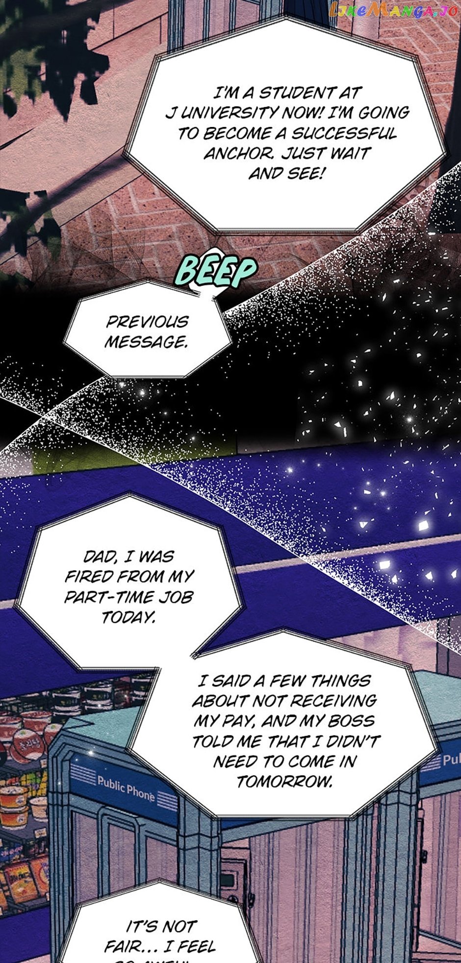Melt Me With Your Voice Chapter 50 - page 6