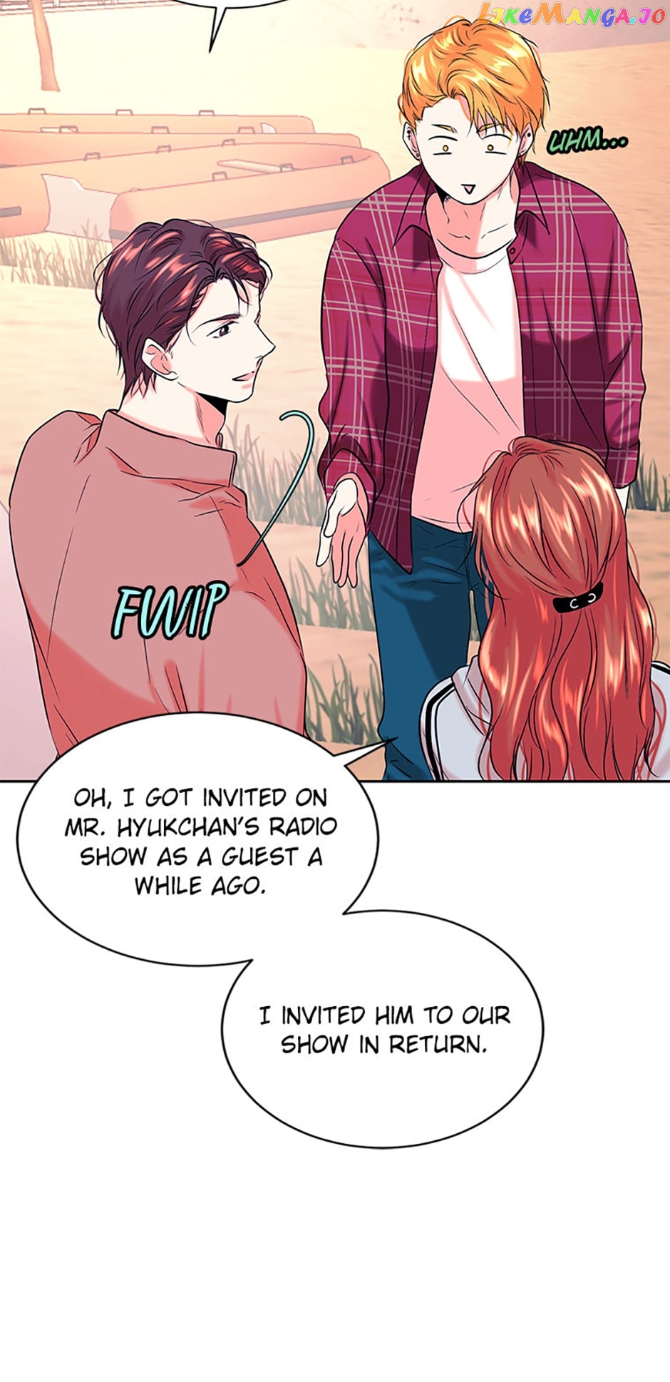 Melt Me With Your Voice Chapter 49 - page 22