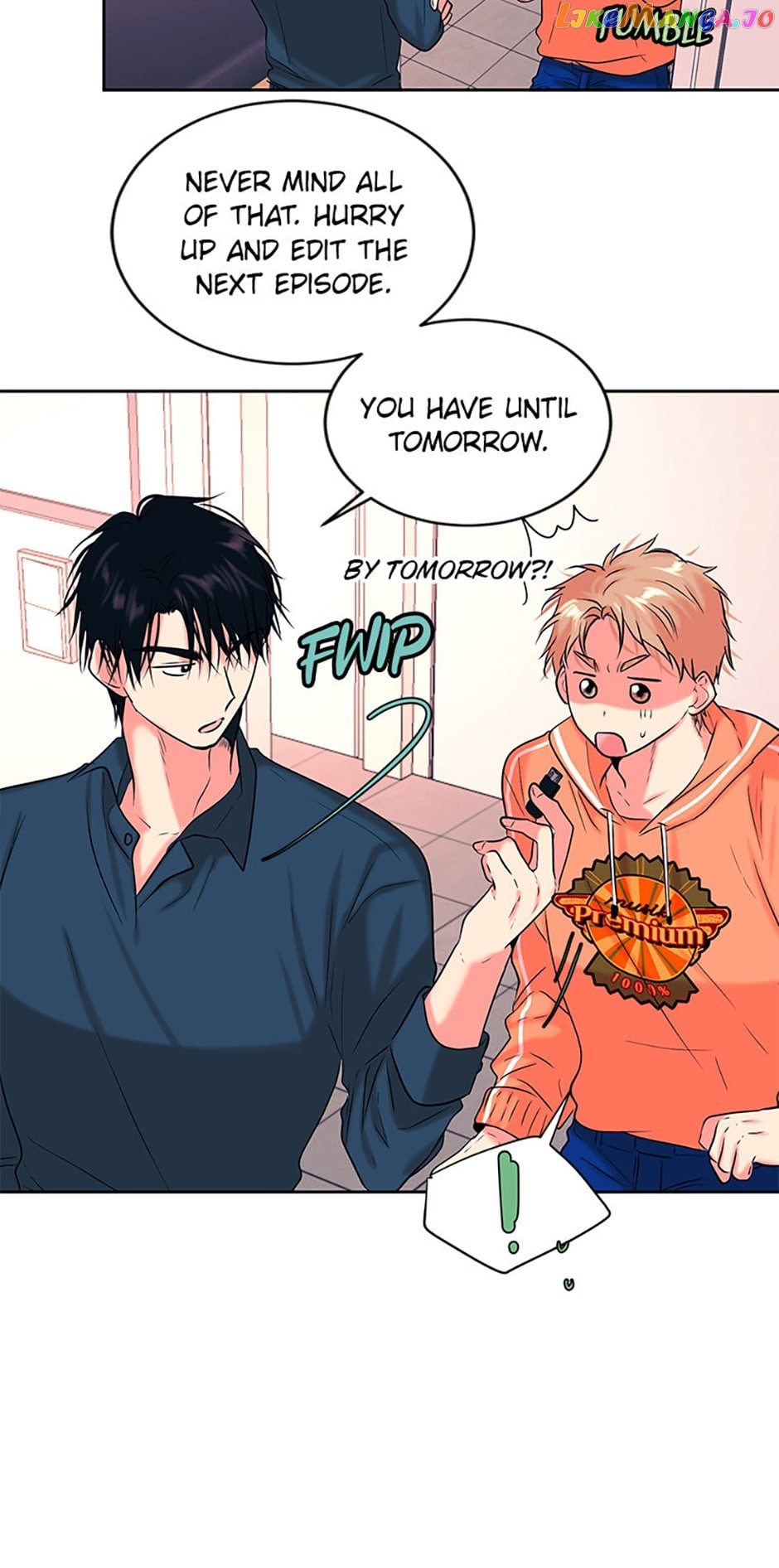 Melt Me With Your Voice Chapter 47 - page 20