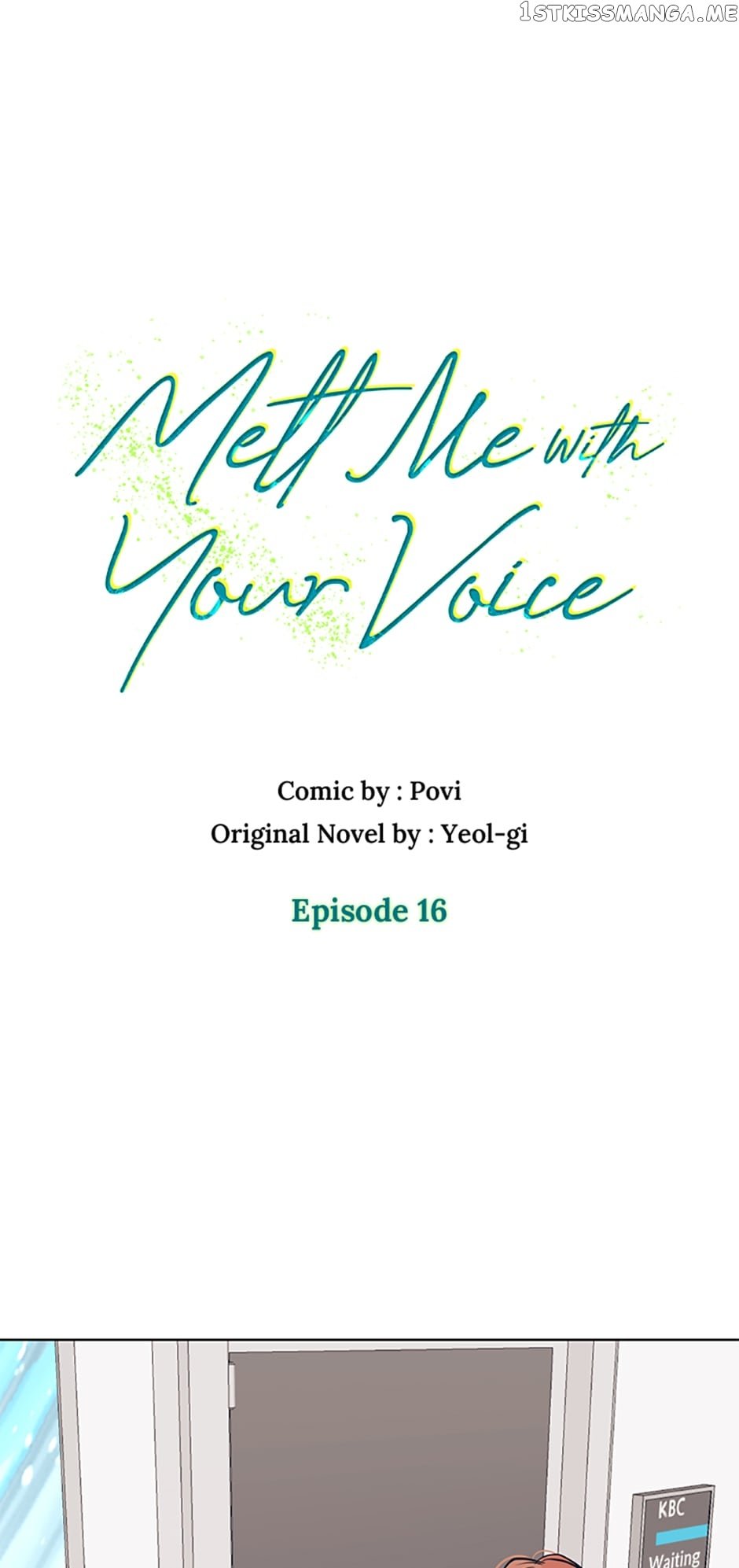Melt Me With Your Voice Chapter 16 - page 21