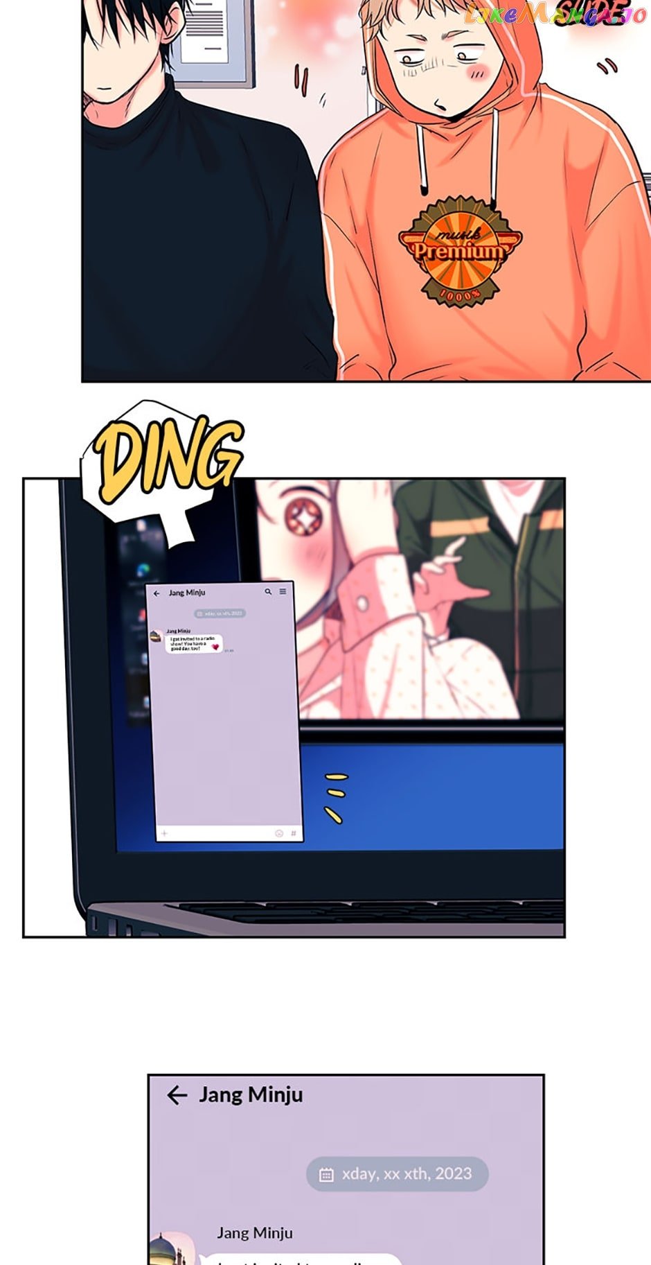 Melt Me With Your Voice Chapter 46 - page 23