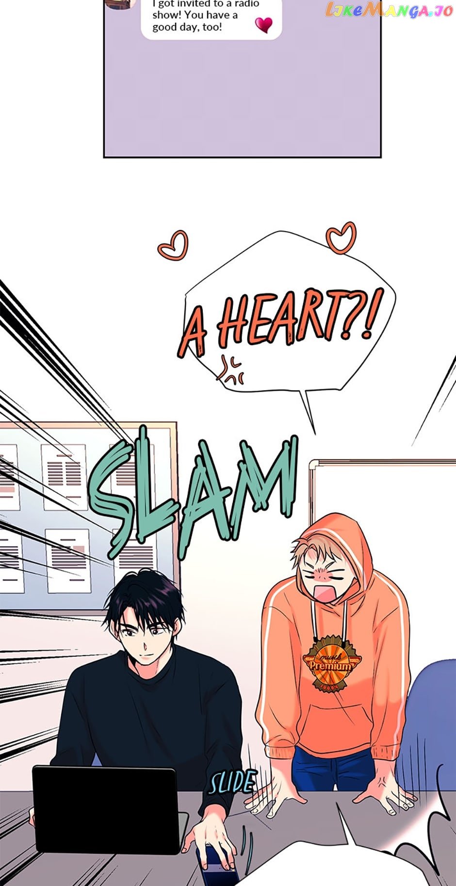Melt Me With Your Voice Chapter 46 - page 24