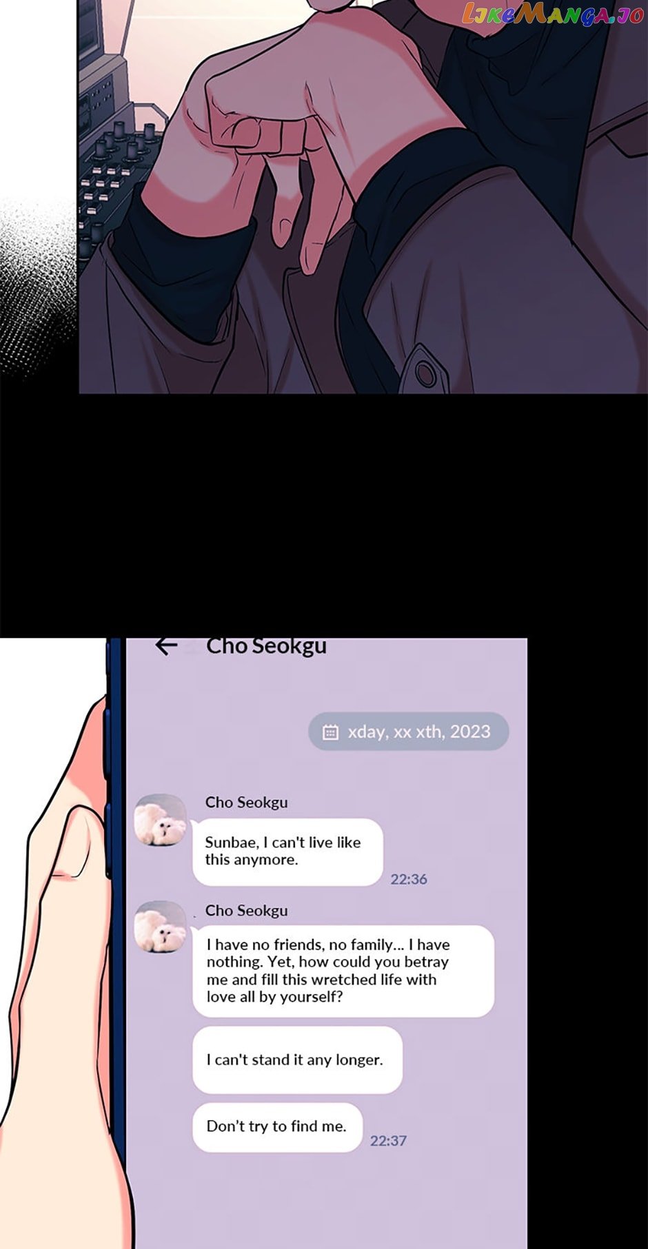 Melt Me With Your Voice Chapter 46 - page 49