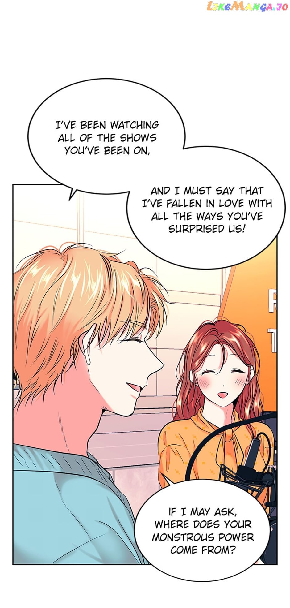Melt Me With Your Voice Chapter 46 - page 8