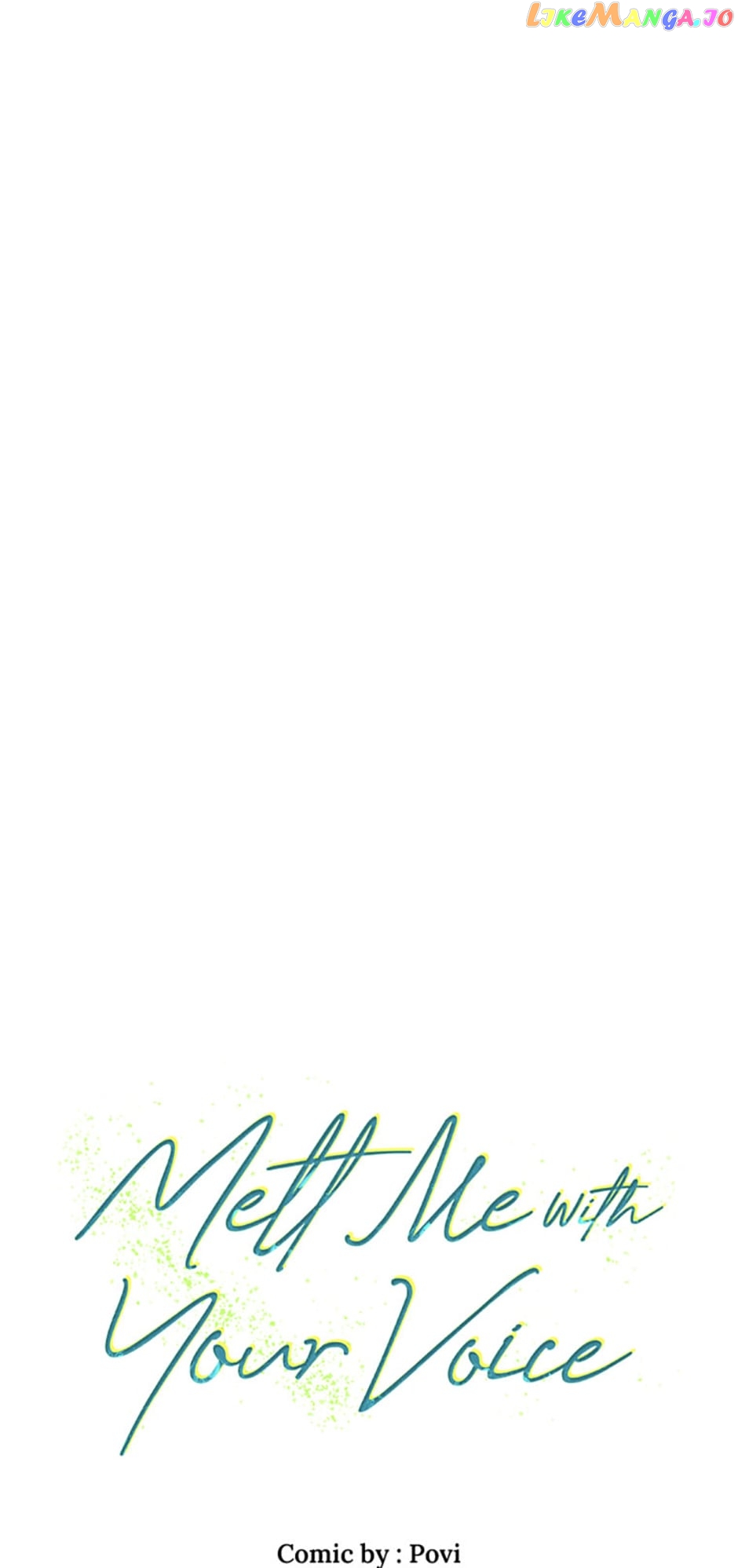Melt Me With Your Voice Chapter 43 - page 22