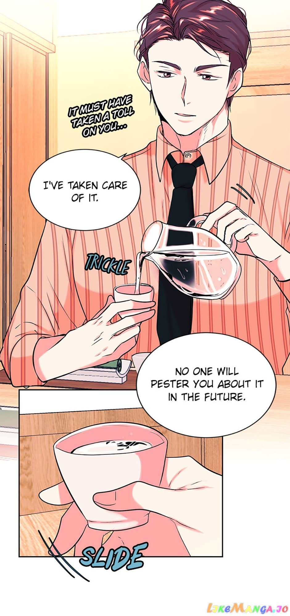Melt Me With Your Voice Chapter 40 - page 22