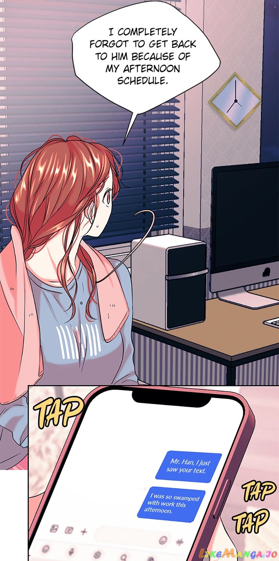 Melt Me With Your Voice Chapter 40 - page 41