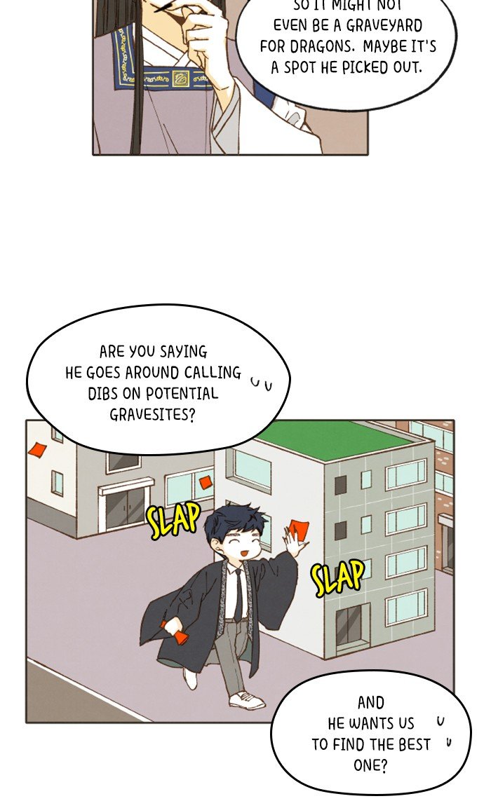 How to Become a Dragon chapter 40 - page 33