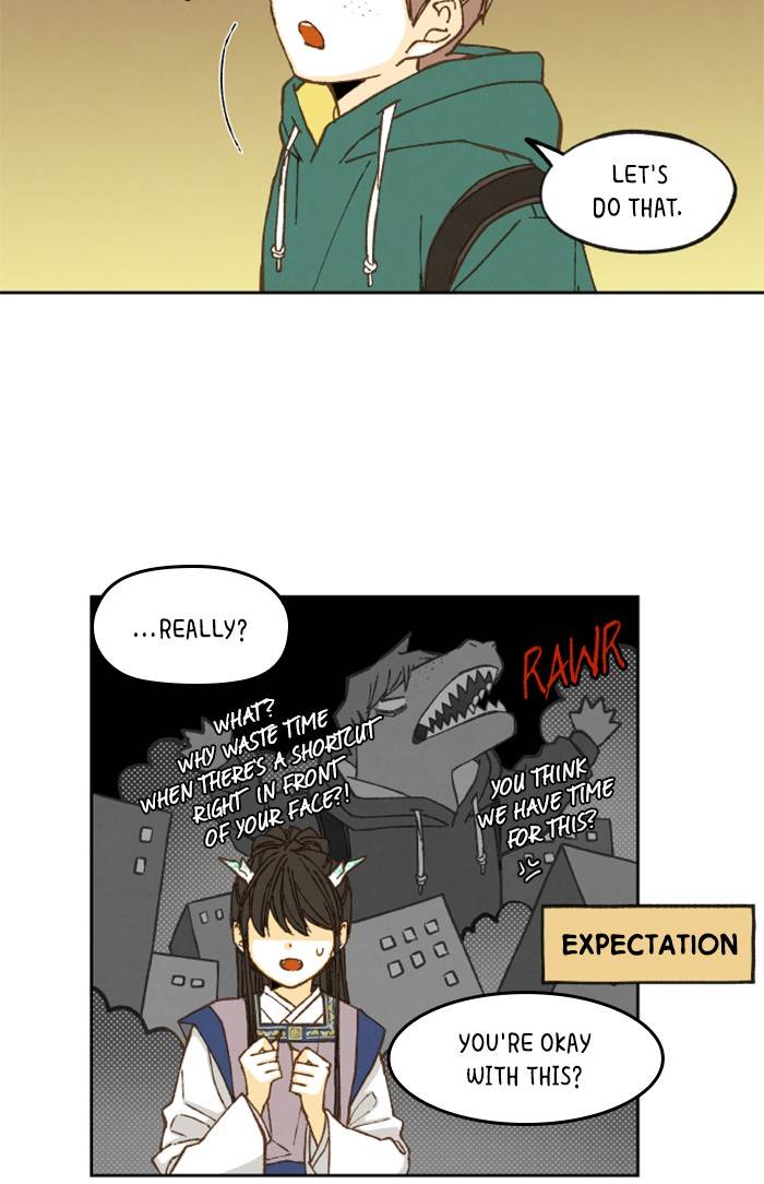 How to Become a Dragon chapter 58 - page 50