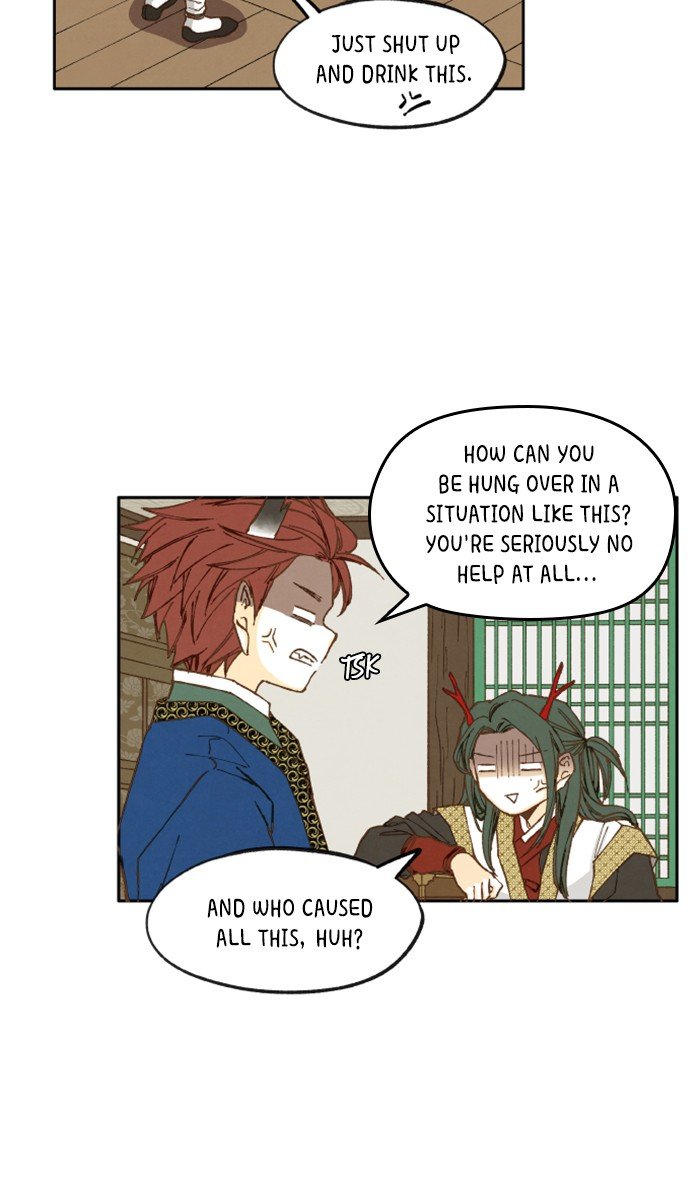 How to Become a Dragon chapter 35 - page 39