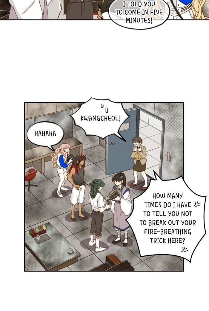How to Become a Dragon chapter 28 - page 22