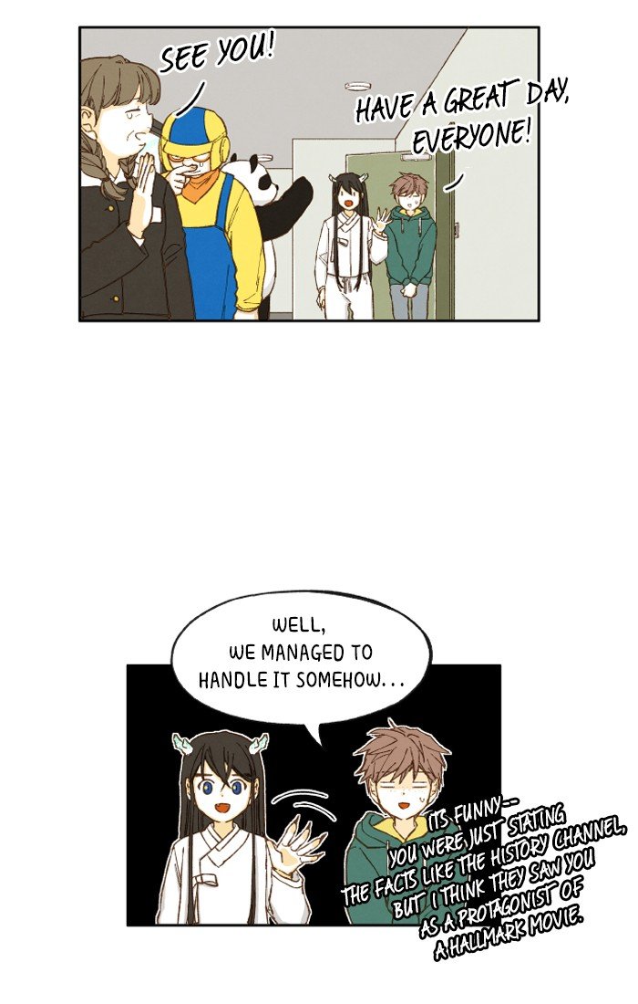 How to Become a Dragon chapter 8 - page 31