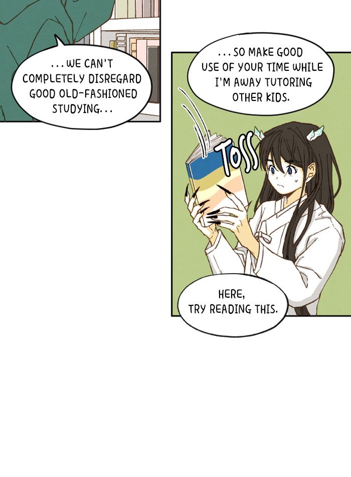 How to Become a Dragon chapter 8 - page 36