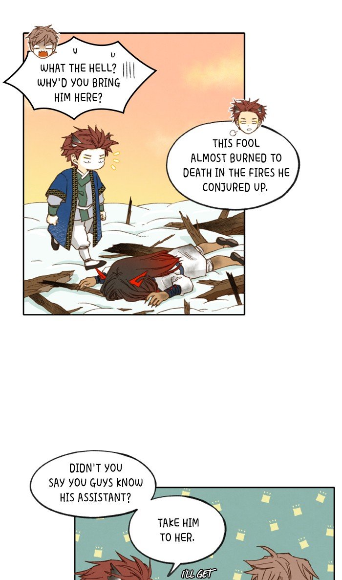 How to Become a Dragon chapter 41 - page 19