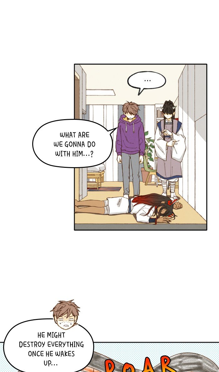 How to Become a Dragon chapter 41 - page 21