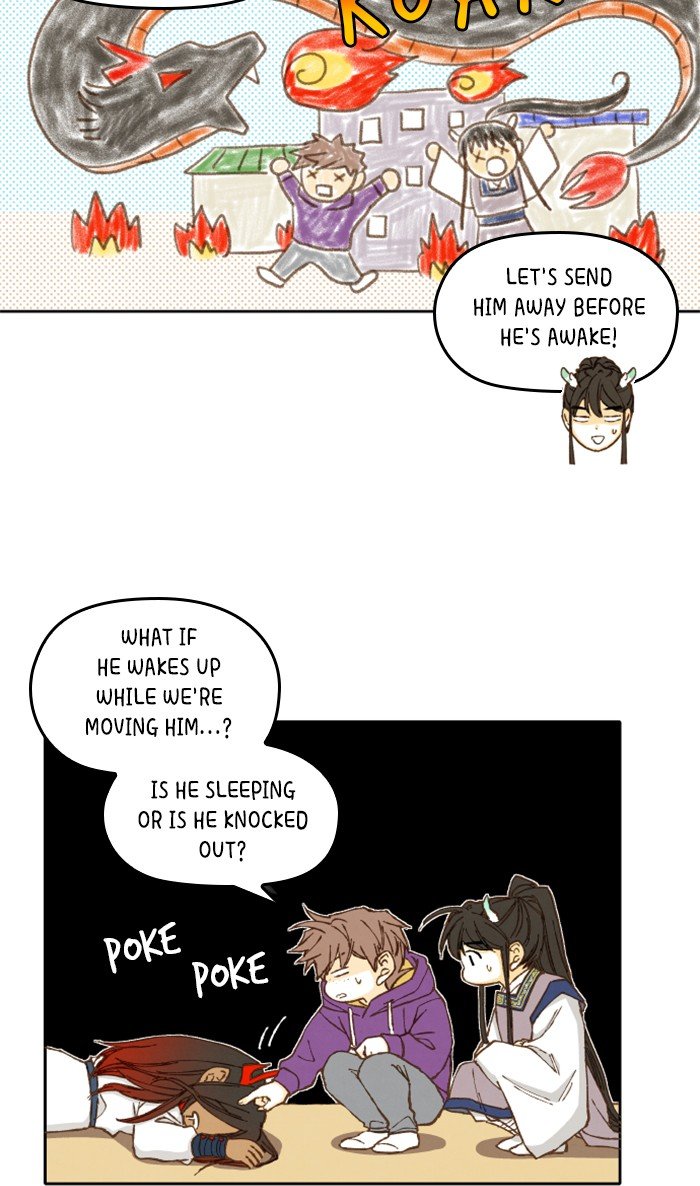 How to Become a Dragon chapter 41 - page 22