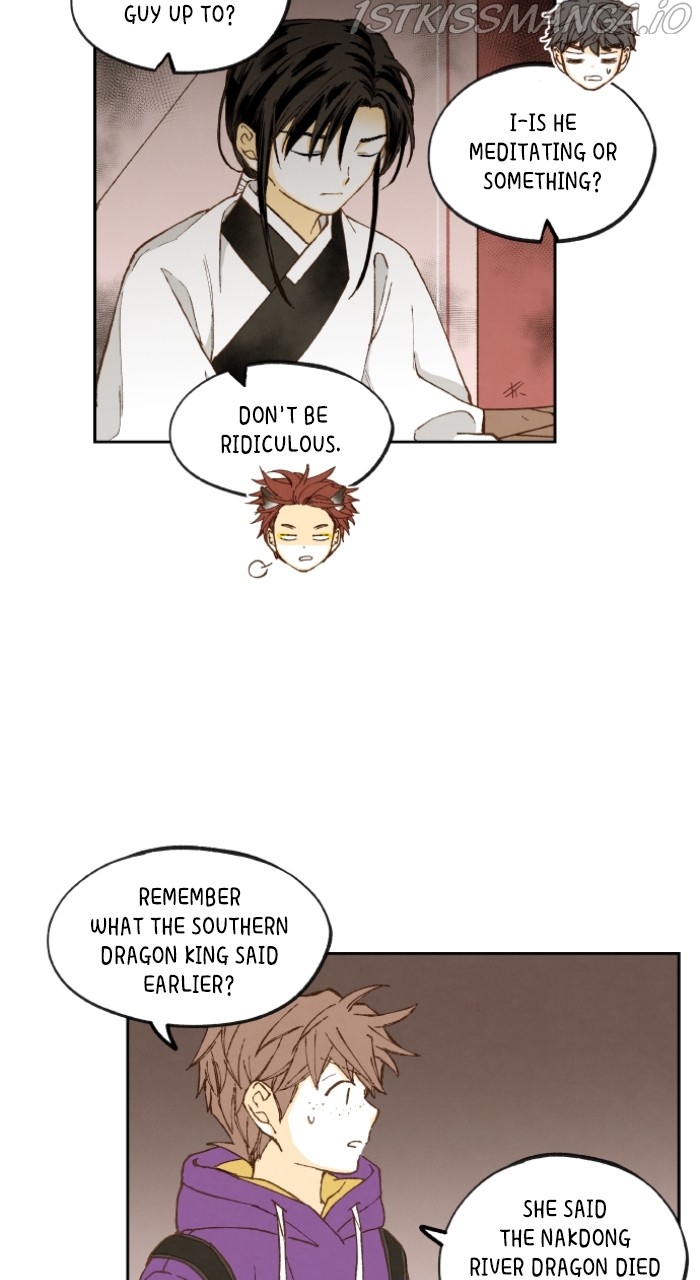 How to Become a Dragon Chapter 144 - page 21