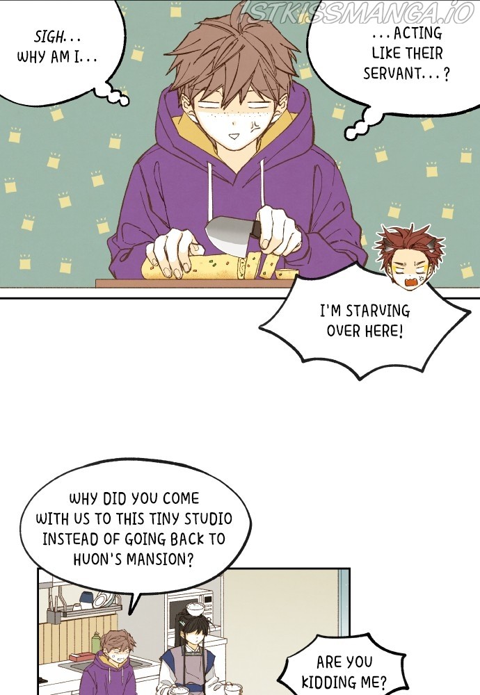 How to Become a Dragon chapter 139 - page 35