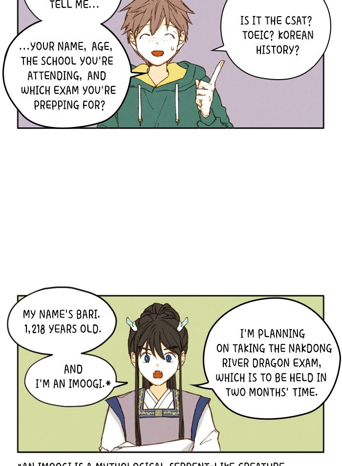 How to Become a Dragon chapter 2 - page 3