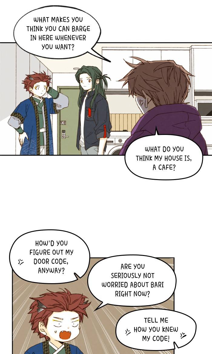 How to Become a Dragon chapter 54 - page 21