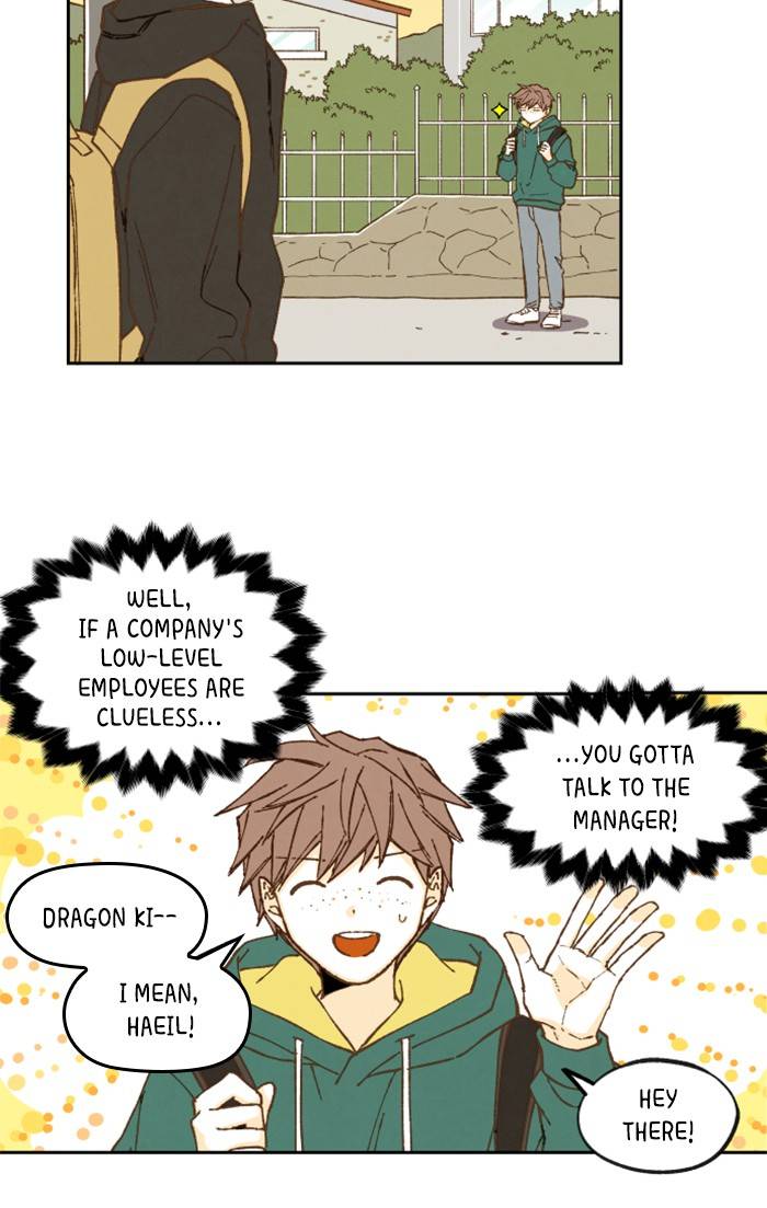 How to Become a Dragon chapter 55 - page 35
