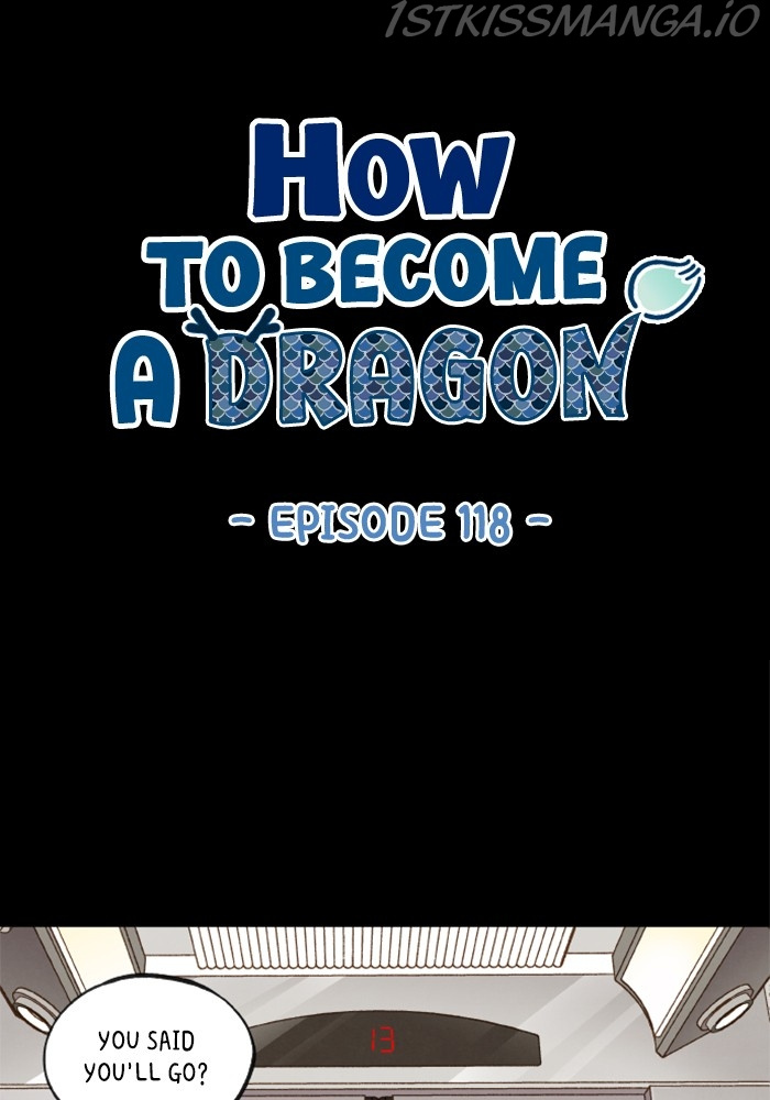 How to Become a Dragon chapter 118 - page 1