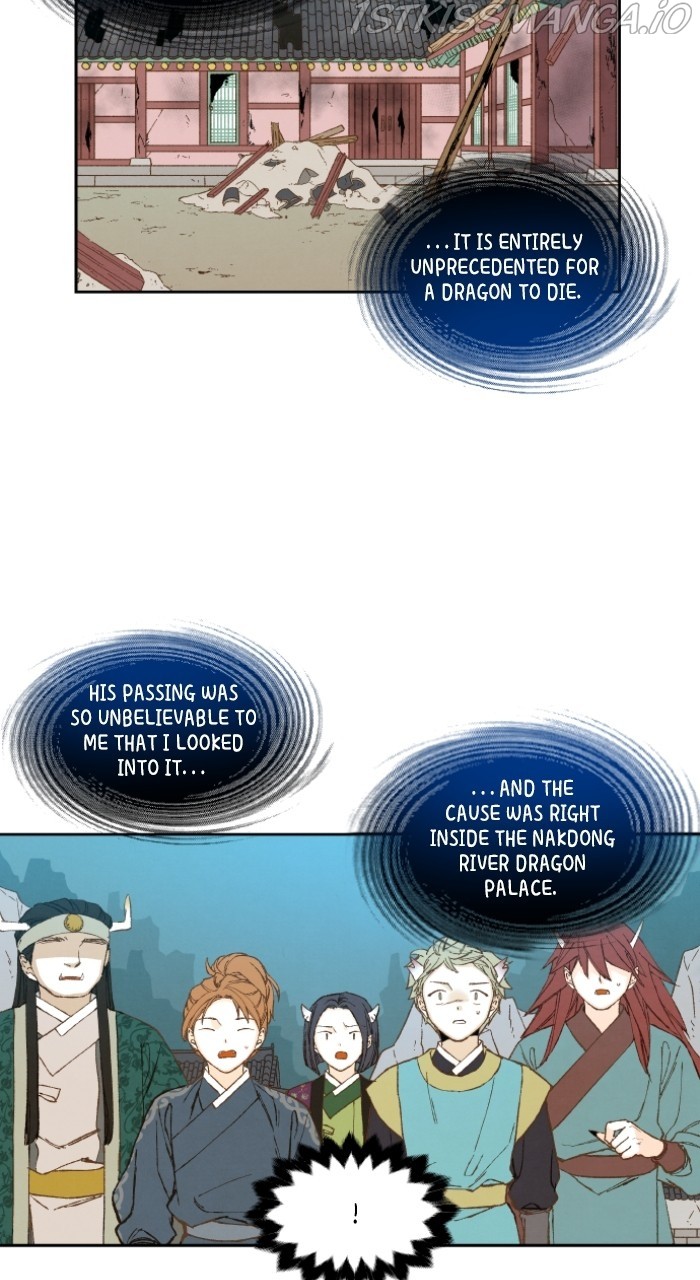 How to Become a Dragon chapter 143 - page 34