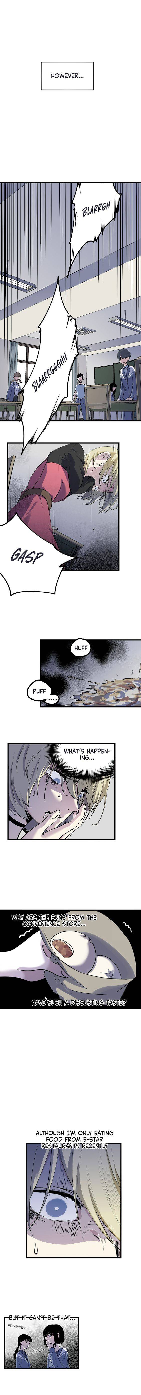 Strange Store Chapter 4 - page 11