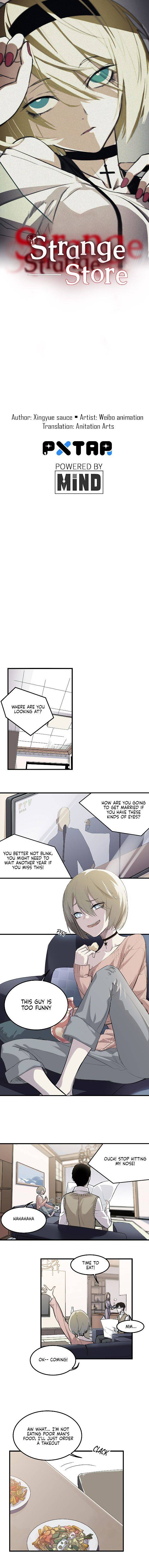 Strange Store Chapter 4 - page 2