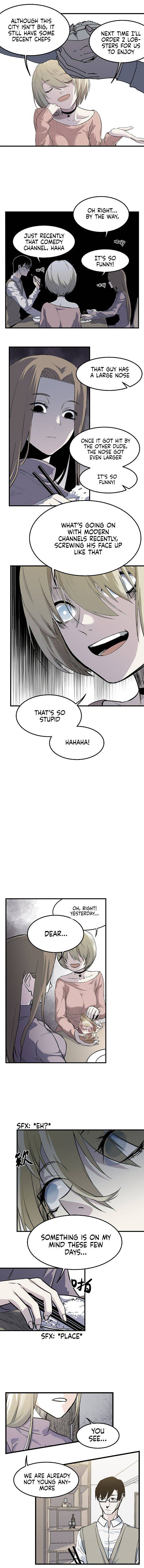 Strange Store Chapter 4 - page 3