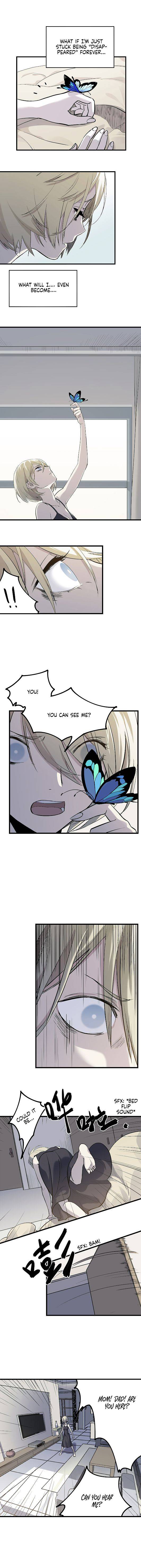 Strange Store Chapter 4 - page 8
