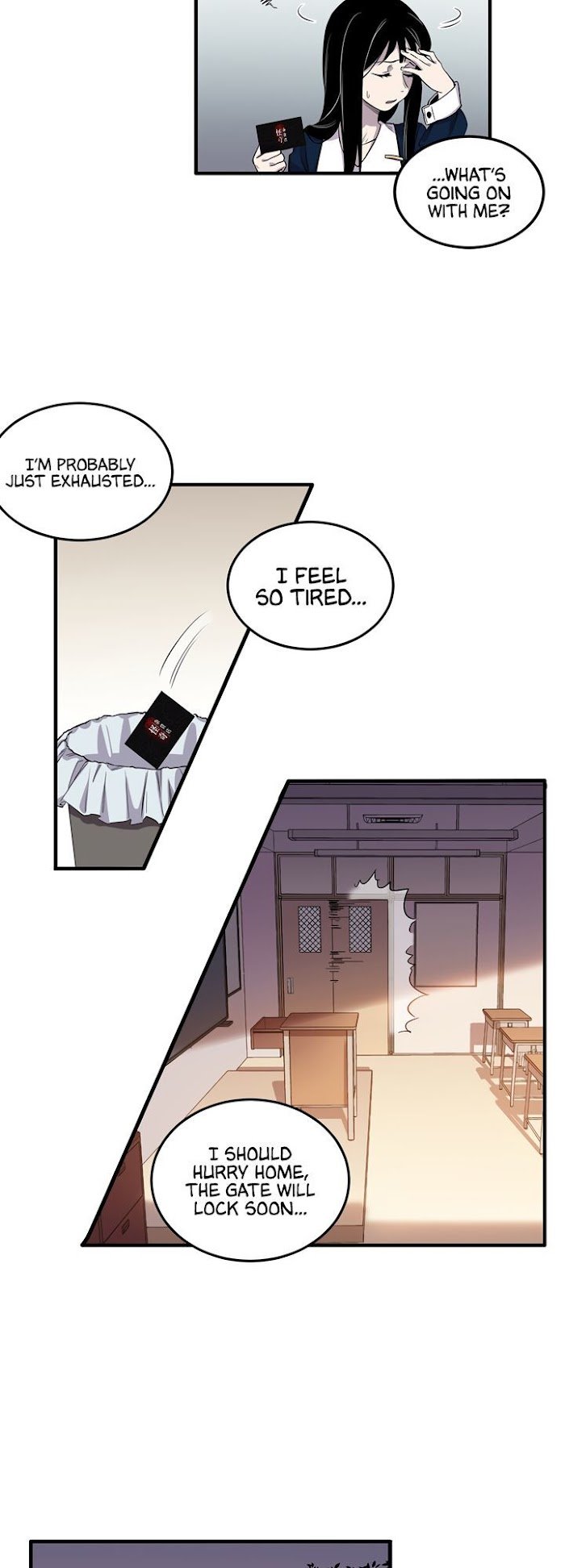 Strange Store Chapter 7 - page 15