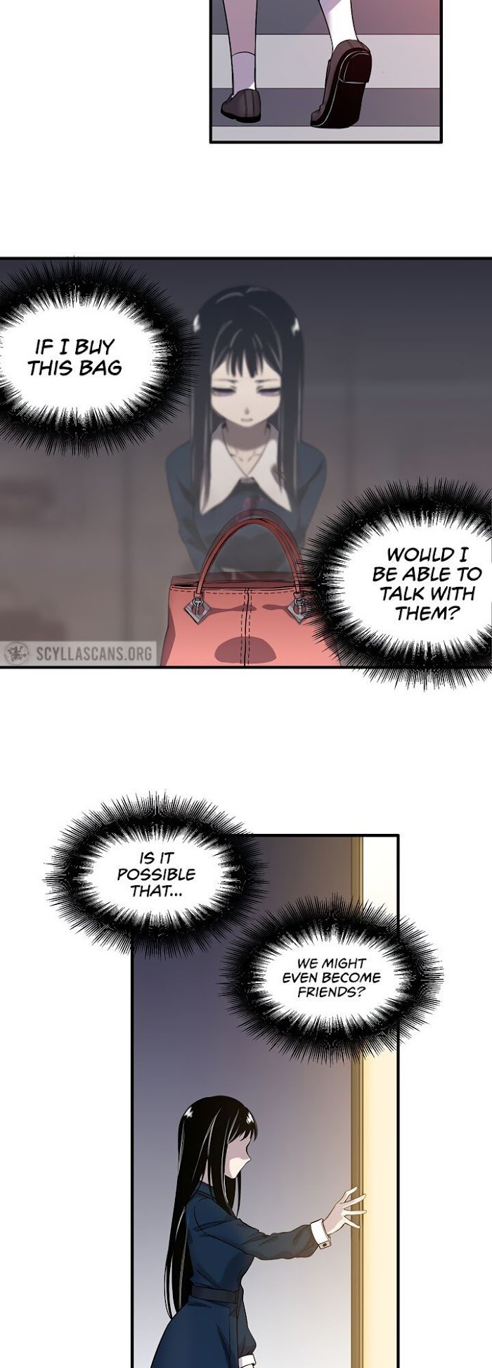 Strange Store Chapter 7 - page 20