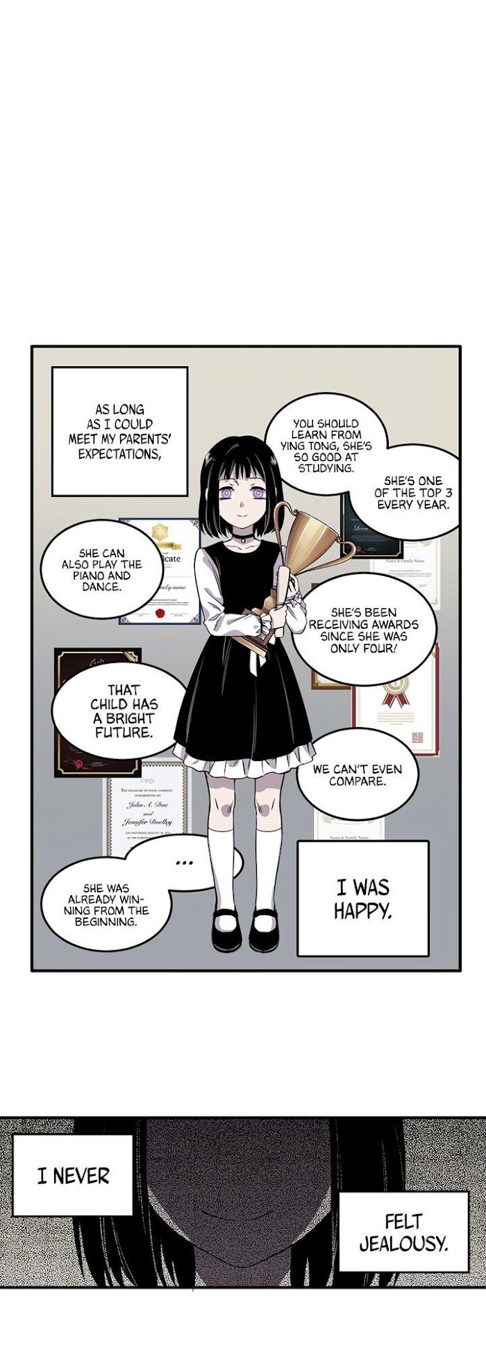 Strange Store Chapter 7 - page 8