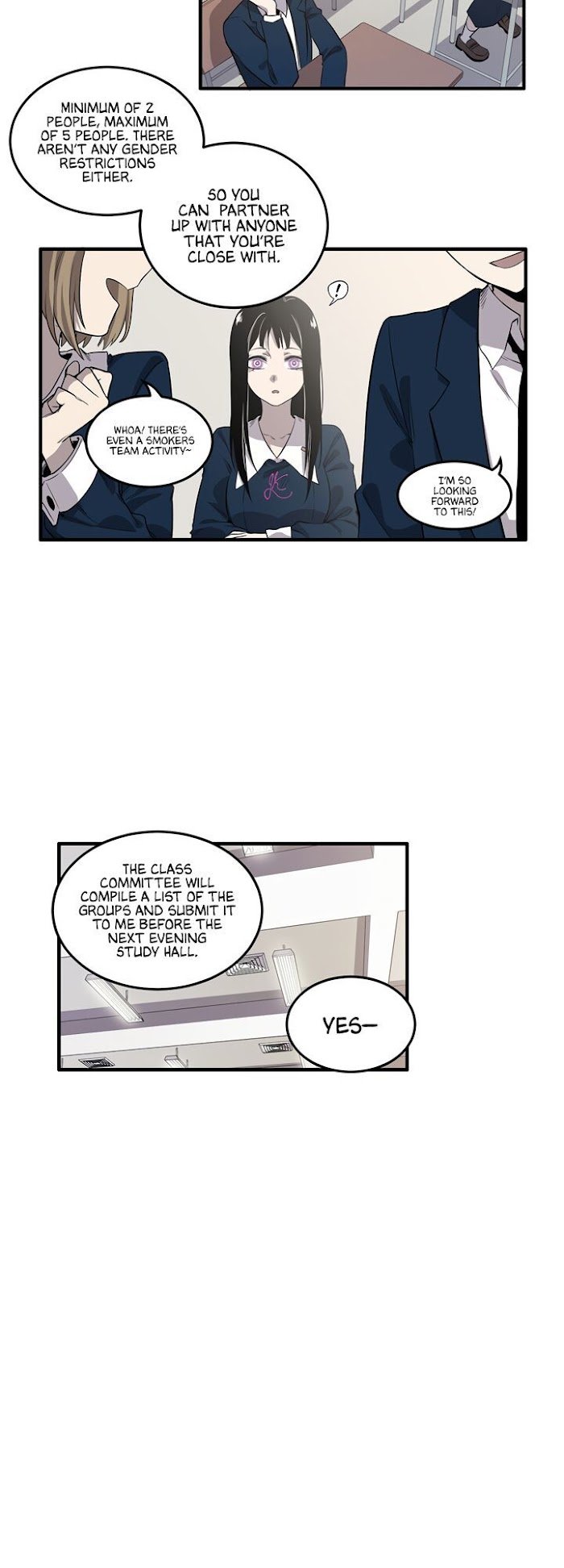 Strange Store Chapter 8 - page 2