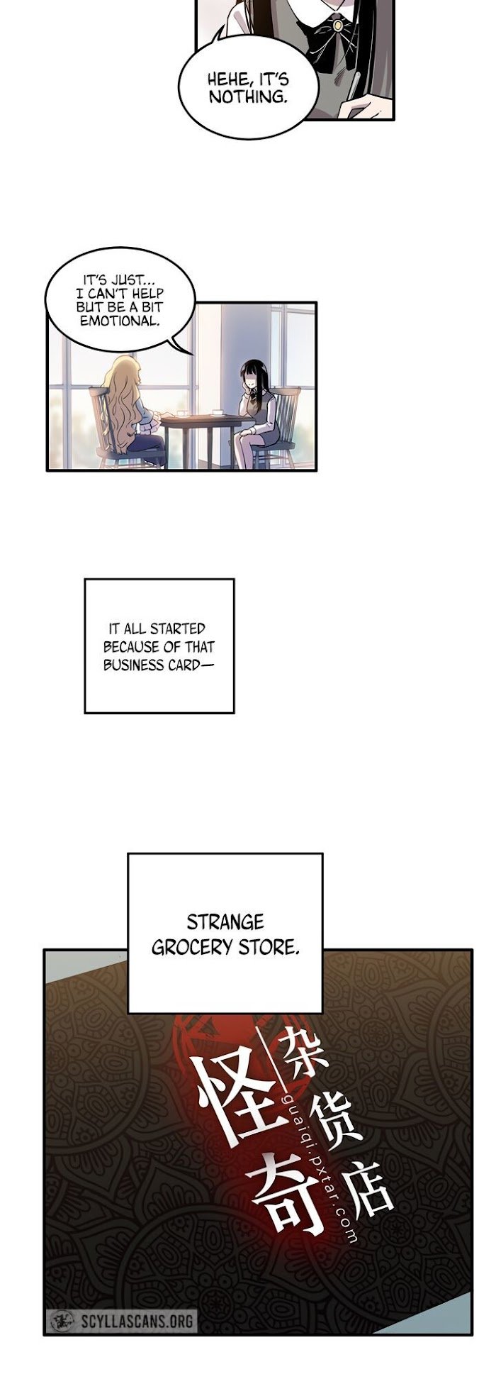 Strange Store Chapter 10 - page 3