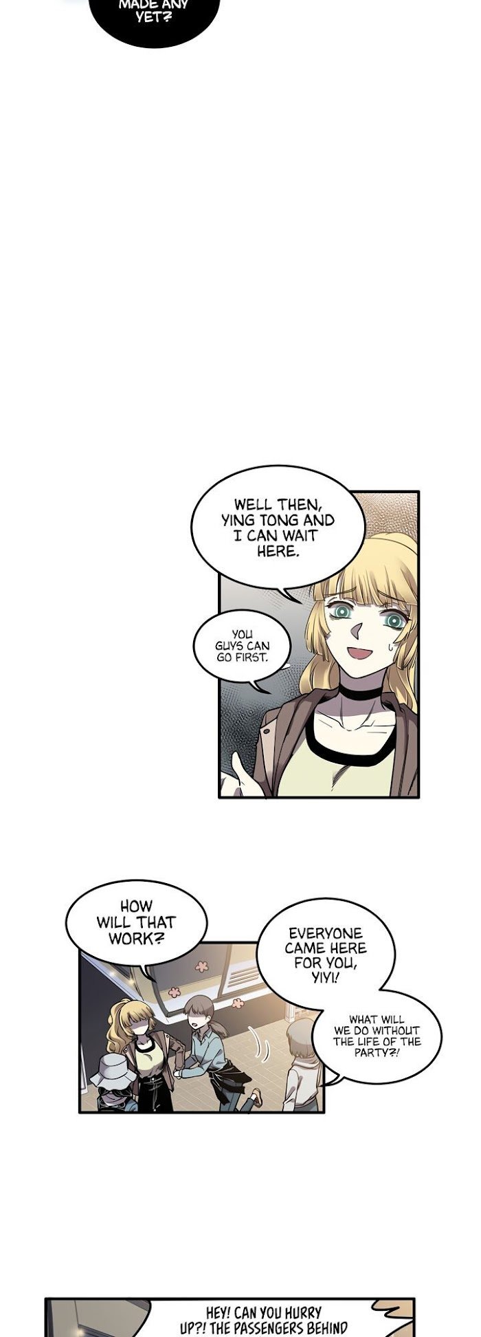 Strange Store Chapter 11 - page 17