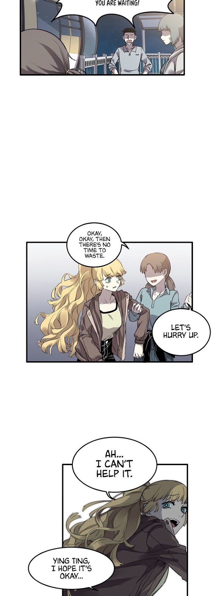 Strange Store Chapter 11 - page 18