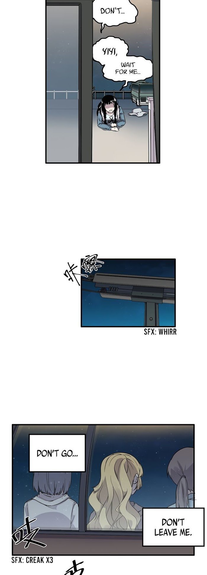 Strange Store Chapter 11 - page 22