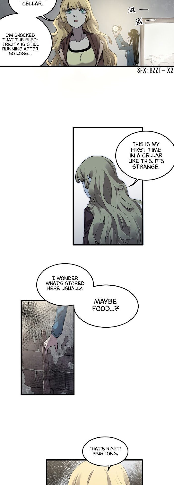 Strange Store Chapter 12 - page 13