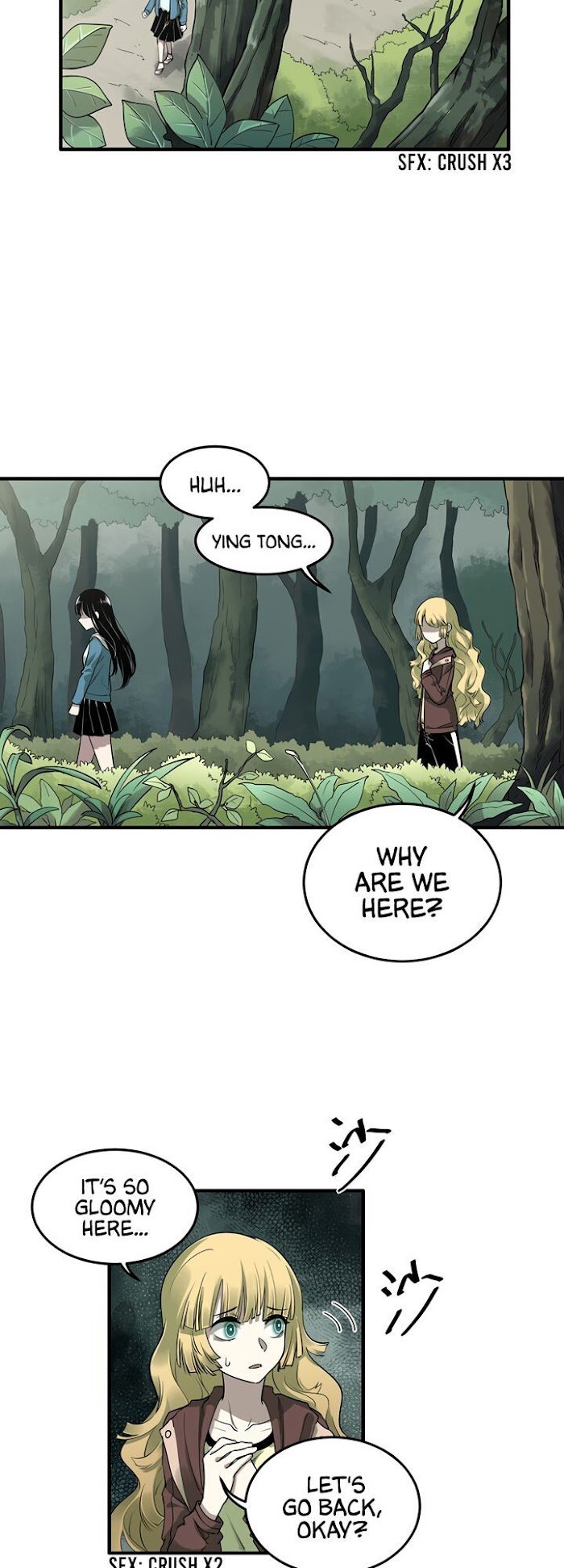 Strange Store Chapter 12 - page 3