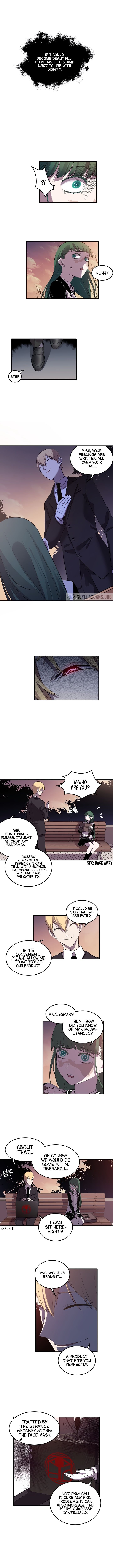 Strange Store Chapter 13 - page 5
